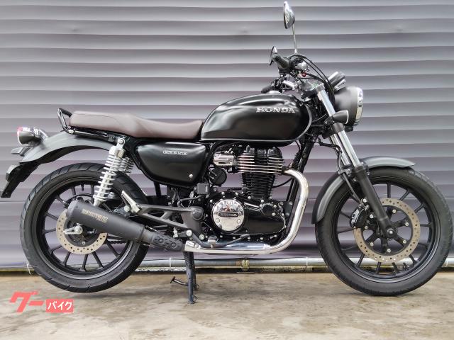 ＧＢ３５０　ＮＣ５９型　ＥＴＣ　ＡＢＳ　ＭＯＲＩＷＡＫＩ製マフラー　インジェクションモデル　ＬＥＤ