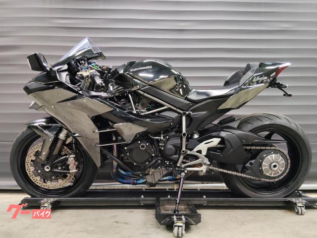 NINJA H2 フルエキ チタン カワサキ Ninja H2 ZXT00X 17年モデル メタリック