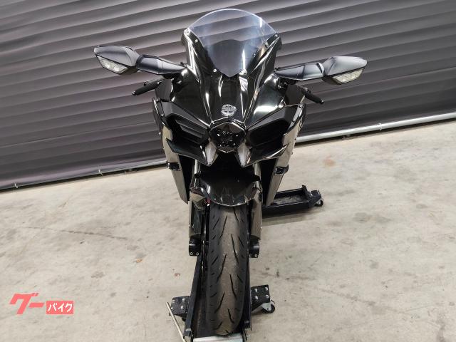 カワサキ Ninja H2 ZXT00X 17年モデル メタリック