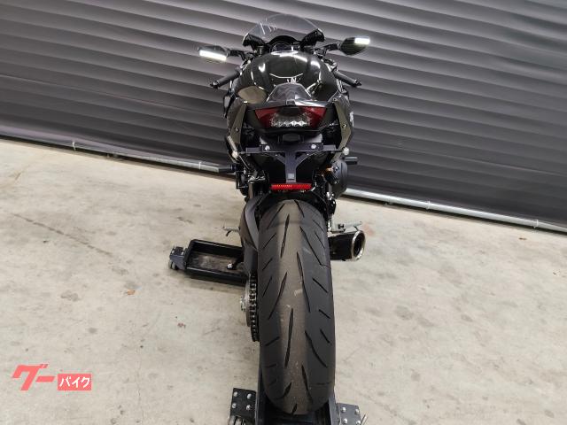 カワサキ Ninja H2 ZXT00X 17年モデル メタリック