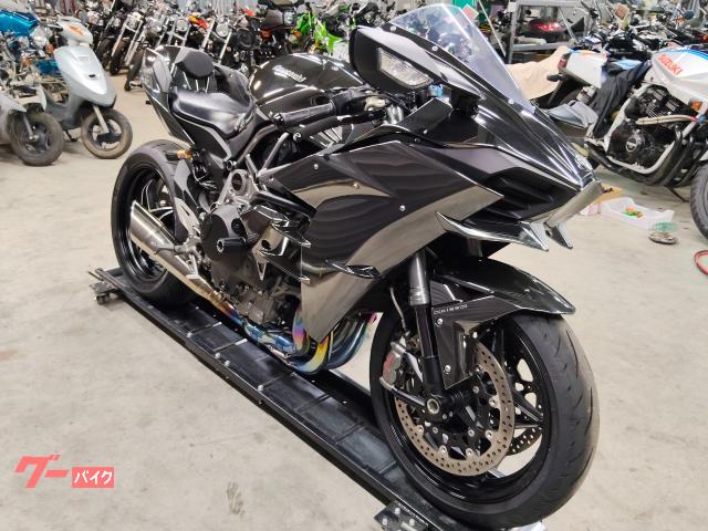 カワサキ Ninja H2 ZXT00X 17年モデル メタリック