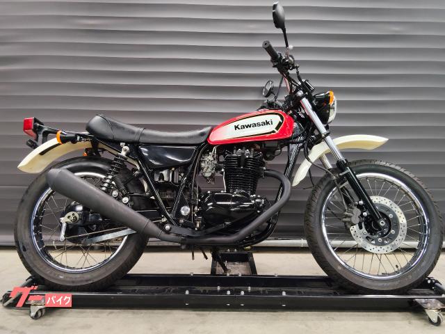250TR 2006年キャブ最終モデル BA−BJ250F ノーマルコンディション