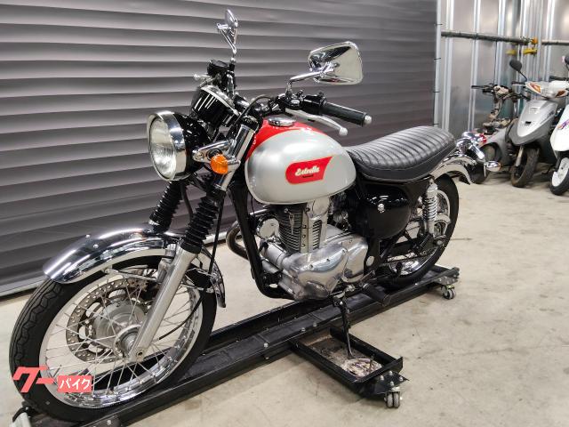 カワサキ エストレヤRS 99年モデル BA－BJ250A型