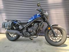 ホンダ　レブル２５０　Ｓエディション　ＡＢＳ　ＥＴＣ　ＭＣ４９型　マットジーンズブルーメタリック　スペアキー　ＵＳＢ電源　サイドバッグ