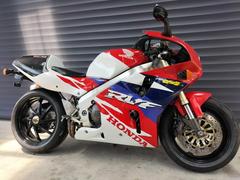 ホンダ　ＲＶＦ７５０　ＲＣ４５型　レッド　フルノーマル　スライダー　フレーム交換車　水冷４ストローク