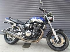 ヤマハ　ＸＪＲ１３００　ＲＰ０３Ｊ型　ディープパープリッシュブルーメタリックＣ　スペアキー　ＩＭＰＥＲＩＡＬマフラー　スライダー