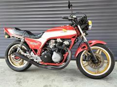 ホンダ　ＣＢ７５０Ｆボルドール２　ＲＣ０４型　白／赤　ＣＲキャブ　社外フルエキゾーストマフラー　スペアキー
