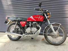 ホンダ　ＣＢ４００Ｆ（４０８ｃｃ）　ＣＢ４００Ｆ型　レッド　フルノーマル　空冷４ストローク