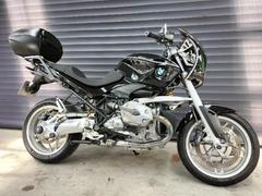ＢＭＷ　Ｒ１２００Ｒ　ＡＢＳ搭載　ナイトブラック　フルノーマル　キャリアボックス　ビキニカウル