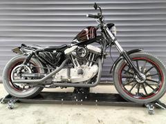 ＨＡＲＬＥＹ−ＤＡＶＩＤＳＯＮ　ＸＬ１２００Ｓ　スポーツ　ＣＨＰ型　ブラック　スペアキー　電装系社外