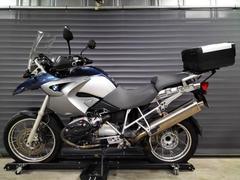 ＢＭＷ　Ｒ１２００ＧＳ　純正リアボックス　スペクトラムパワーフルエキ　ＥＴＣ