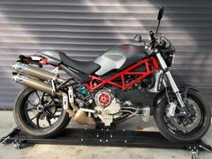 ＤＵＣＡＴＩ　モンスターＳ４Ｒ　テスタストレッタ　バーネットクラッチ　ナイトロンＲサス　テルミニューニスリップオンマフラー