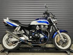 スズキ　ＧＳＸ１４００　トリックスターチタンフルエキ　フェンダーレス　ヘッドライトウィンカーＬＥＤ　エンジンガード