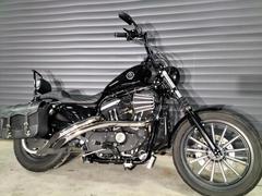 ＨＡＲＬＥＹ−ＤＡＶＩＤＳＯＮ　ＸＬ８８３Ｎ　アイアン　ＬＥ２型　コンプリート車両　エンジンガード　メーター・ナンバー移設　ＥＴＣ付