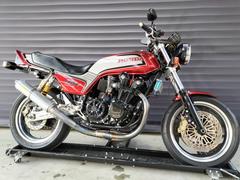 ホンダ　ＣＢ７５０Ｆ　ＦＣ　フルカスタム　ヨシムラキャブ　ビトーフルエキ　マスターゲイルスピード　ＡＣＥＷＥＬＬ電子メーター　他各所多数