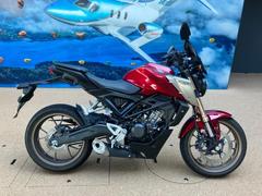 ホンダ　ＣＢ１２５Ｒキャンディクロモスフィアレッド