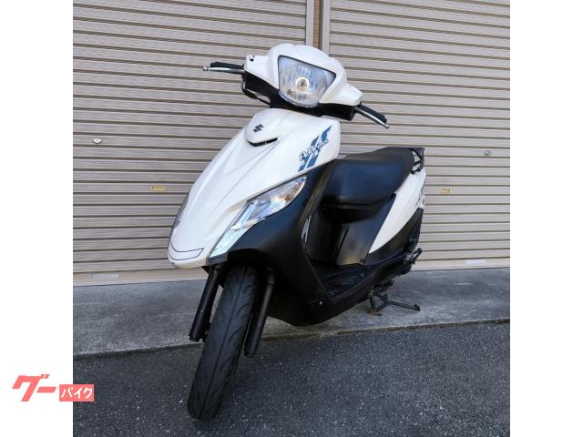 アドレス１２５　２０年モデル