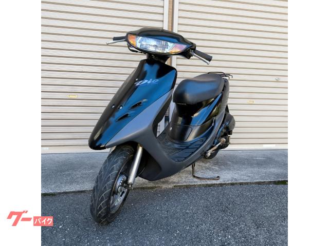 ライブＤｉｏ　バッテリー新品　サイドスタンド付き