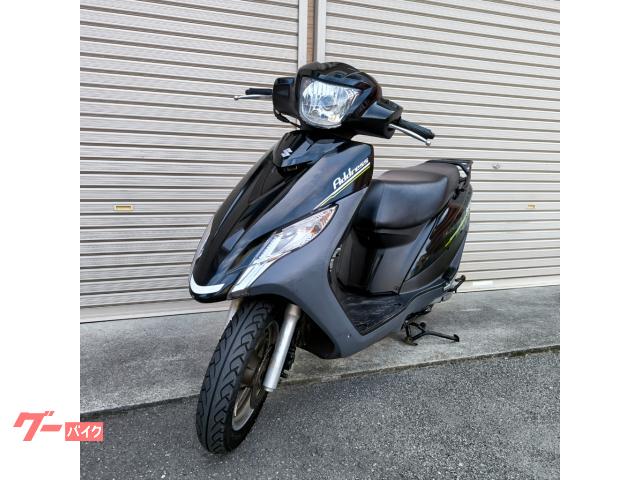 アドレス１２５　１９年モデル