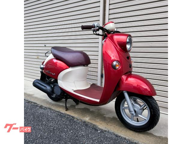 ★支払総額5.8万円★走行テスト済み！ ヤマハ ビーノ SA37J 外観良好♪4スト、インジェクション！低燃費！通勤通学に♪可愛い原付！ ヤマハ ビーノ SA37J インジェクションモデル｜Kバイク｜新車
