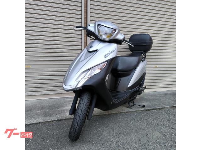 スズキ アドレス125 20年式 リアボックス付｜Kバイク｜新車