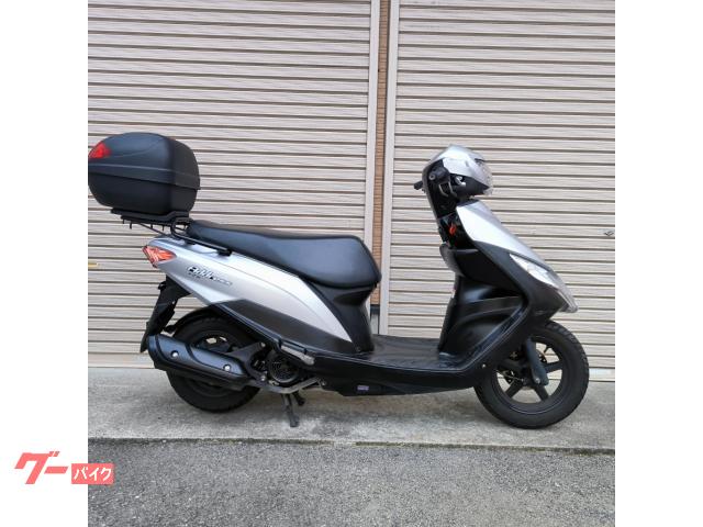 スズキ アドレス125 20年式 リアボックス付｜Kバイク｜新車