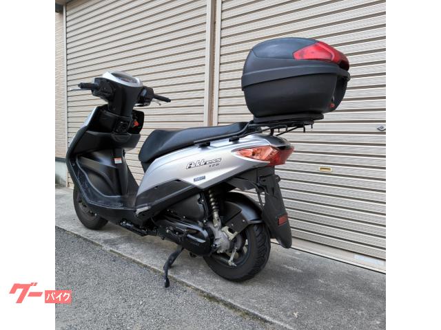 スズキ アドレス125 20年式 リアボックス付｜Kバイク｜新車