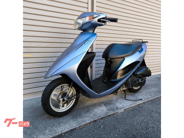 【在庫整理の為激安出品中！】オイル交換済み！実働！アドレスV50G CA44A  シガーソケット、セキュリティアラーム付き！ スズキ アドレスV50G シガーソケット 防犯アラーム付｜Kバイク