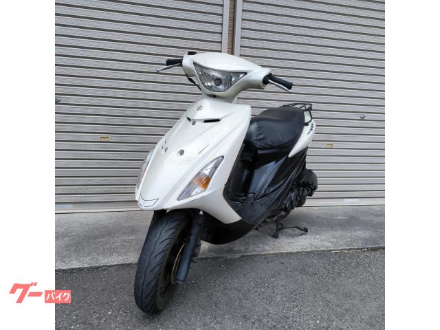 アドレスＶ１２５Ｓ　４スト　インジェクション