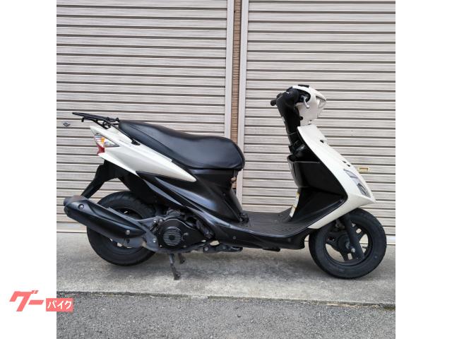 スズキ アドレスV125S 4スト インジェクション｜Kバイク｜新車