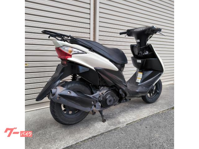 バイク v125s アドレス V125S／125Sベーシック | WEB Mr.BIKE
