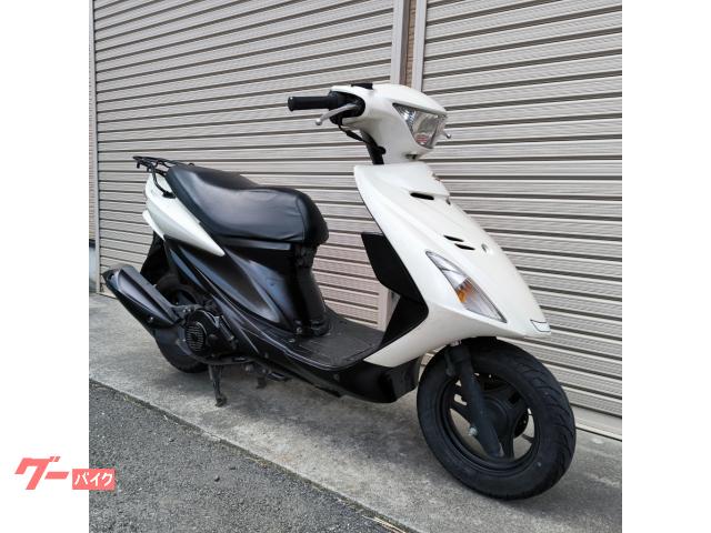 アドレス１２５　CF4MA　　インジェクション車 KITACO CF4MA ADDRESS V125 CUSTOMIZE PARTS｜株式会社キタコ