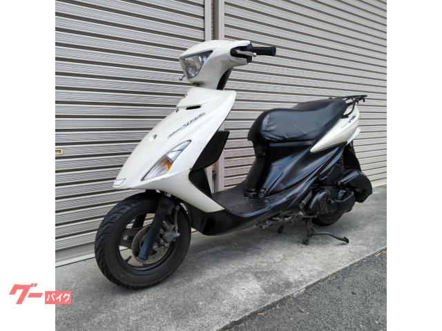 スズキ アドレスV125S 4スト インジェクション｜Kバイク｜新車