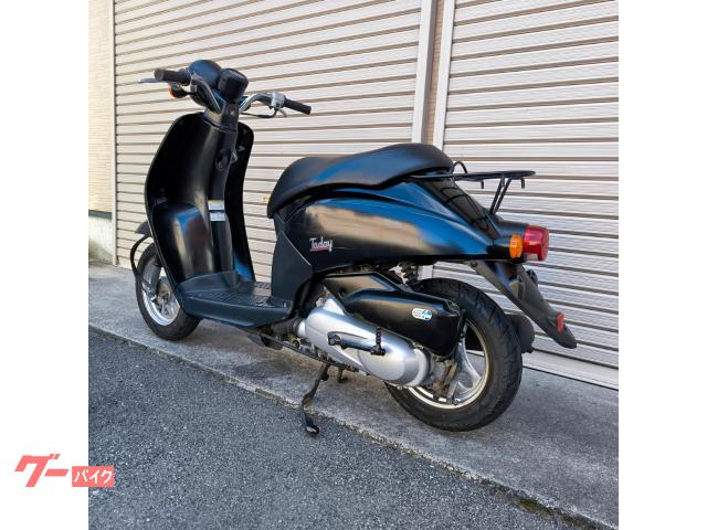 【売約済】実働 BT新品 ホンダ AF61 トゥデイ 4スト バイク 原付 スクーター ブラック トゥデイ Today AF61 ブラック 黒色 原付 バイク (ひらかた) 枚方の