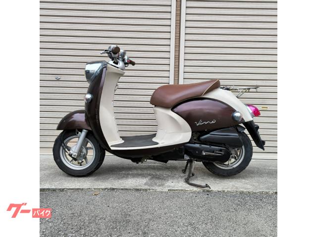 ヤマハ ビーノ SA37J FI ブラウン｜Kバイク｜新車・中古バイク