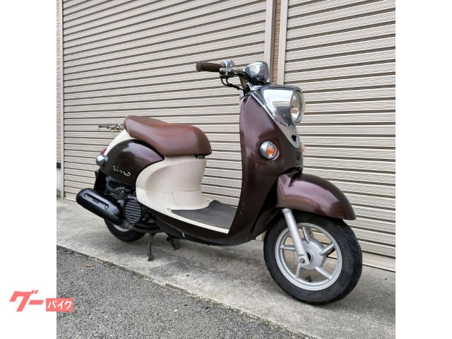 ☆☆ヤマハビーノFI　SA37J　ブラウン　外装新品、タイヤバリ山 ヤマハ ビーノ SA37J FI ブラウン｜Kバイク｜新車・中古バイク