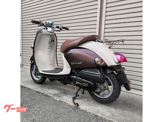 ヤマハ　ビーノ Fi  SA37J  ブラウン　実働　動画あり　大阪 ヤマハ ビーノ SA37J FI ブラウン｜Kバイク｜新車・中古バイク