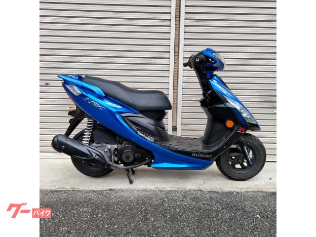★支払総額6.8万円★走行テスト済み！下取り可能！ スズキ GSR125NEX 社外マフラー！4スト、インジェクション！LEDテール！通勤通学に♪ スズキ GSR125NEX 4ストFI インジェクション｜Kバイク