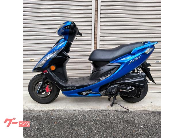 買取強化中！！★お支払い総額6.2万円★ スズキ GSR125 激安小型！4スト！通勤通学に！小回り最強！カスタムベースにも♪関東圏内即日配送可能です！ スズキ GSR125NEX 4ストFI インジェクション｜Kバイク