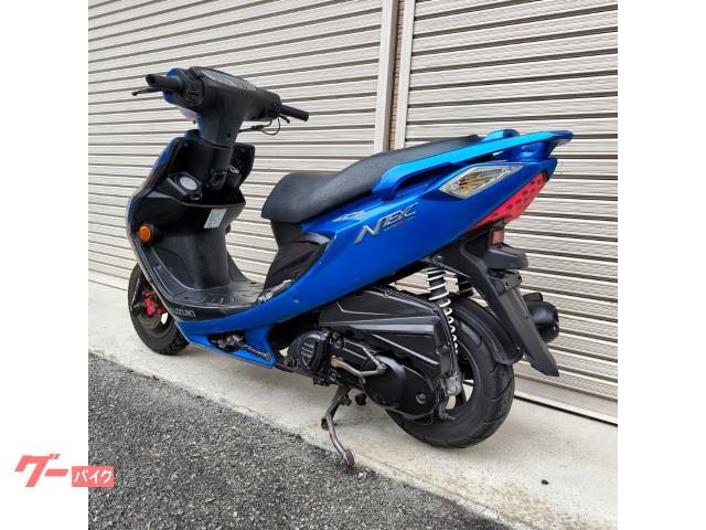 スズキ GSR125NEX 4ストFI インジェクション｜Kバイク