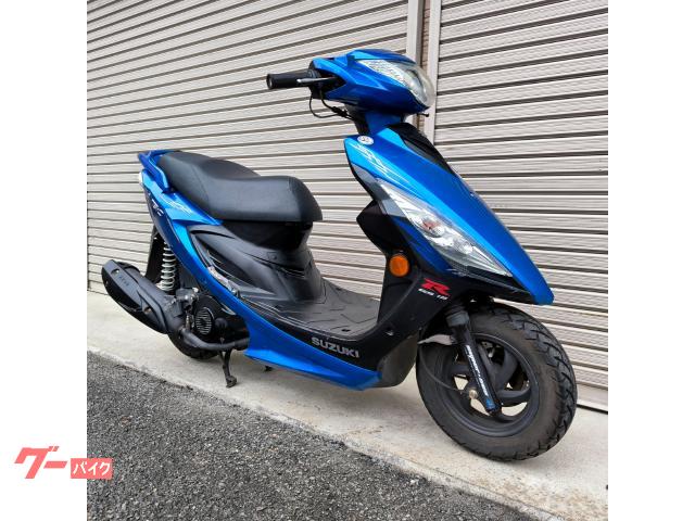 ☆お支払総額 5.8万円☆ スズキ GSR125 激安小型！ サイドスタンド付き！ 4スト！通勤通学に！ちょこっと足にも♪ 関東圏内即日配送可能です！ スズキ GSR125NEX 4ストFI インジェクション｜Kバイク