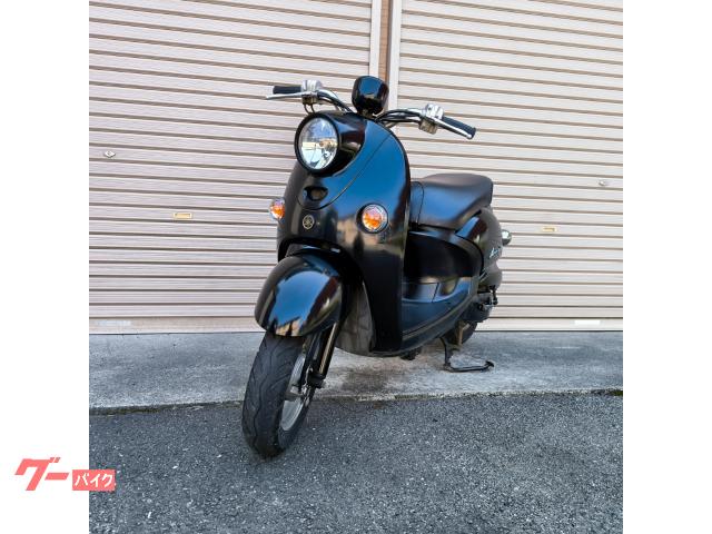 ヤマハ ビーノ ブラック 黒色 4ストモデル｜Kバイク｜新車・中古