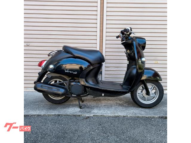 ヤマハ ビーノ ブラック 黒色 4ストモデル|Kバイク|新車・中古 ヤマハ ビーノ ブラック 黒色 4ストモデル|Kバイク|新車・中古