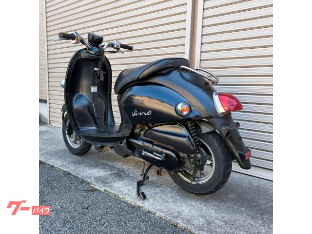 ヤマハ ビーノ ブラック 黒色 4ストモデル｜Kバイク｜新車・中古