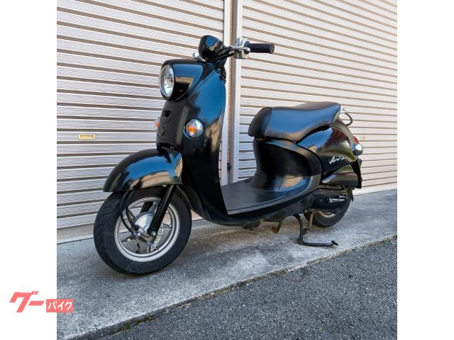 ヤマハ ビーノ ブラック 黒色 4ストモデル｜Kバイク｜新車・中古