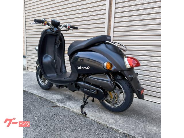 ビーノ 4ストモデル リアタイヤ新品交換済み 原付 バイク ヤマハ ビーノ 4ストモデル タイヤ前後新品｜Kバイク｜新車・中古