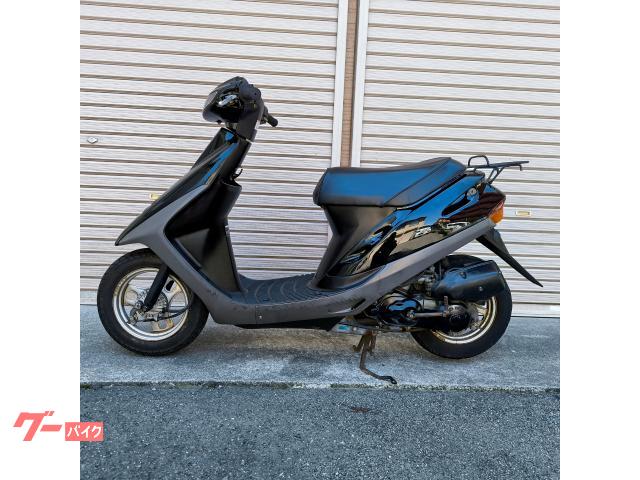 ★支払総額3.5万円★激安バイク続々入荷中！ なんでも買取ます！ ホンダ スーパーディオ 黒 AF27 人気のスーパーディオ！ 2ストのためオイル注ぎ足すだけ！ バッテリー新品！ サイスタ付き！ ホンダ スーパーDio ブラック AF27｜Kバイク｜新車・中古