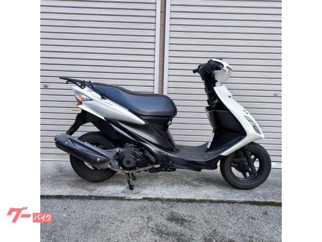 スズキ アドレスV125S 4ストインジェクション サイドスタンド