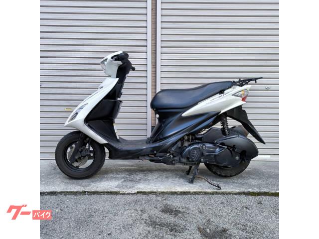 アドレスV125S 4ストFI サイドスタンド付 小型 原付二種 アドレスV125S サイドスタンド付 4ストFI 小型 原付二種 大阪の通販 by