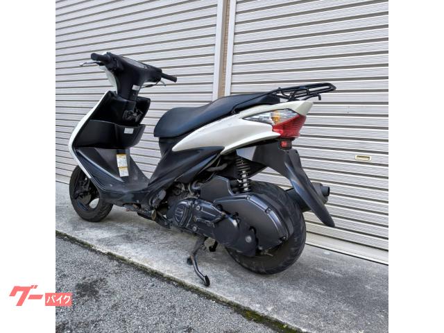 スズキ アドレスV125S 4ストインジェクション サイドスタンド